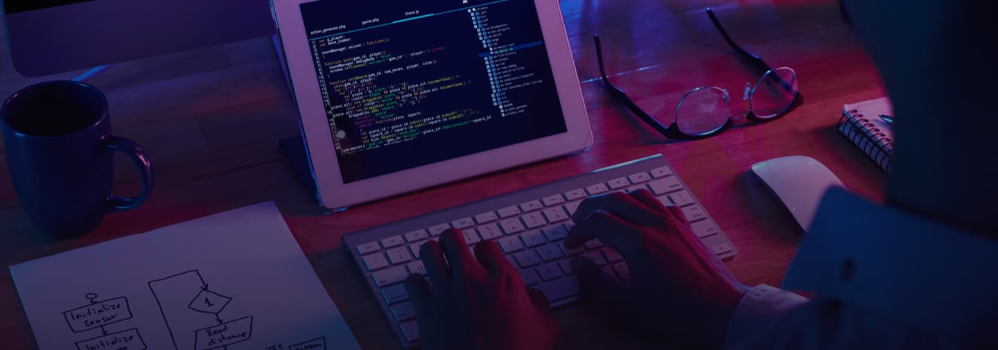 Software & SaaS hero banner